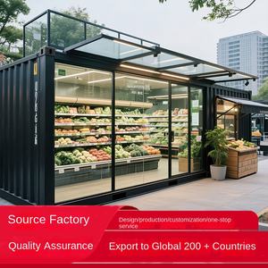 Contenedor Remolque, Tienda Ambulante, Cantina, Tienda en Contenedor, Supermercado Automatizado y Tienda de Conveniencia en Contenedor - Product Image 2