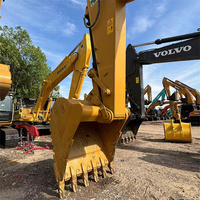 Excavadora Hidráulica Usada CAT 340D2L de 40 Toneladas, Excavadora de Orugas Mediana-Grande CAT 340D2L, Excelente Caja de Cambios, Bomba y Rodamientos, Precio Más Bajo, Económica