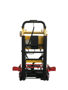 リハビリテーション機器用電動モバイル階段リフトクライマー折りたたみ式アルミニウム合金ステップクライミングトロリー - Product Image 5