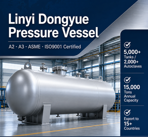Tanque de Almacenamiento de Gas GLP Industrial, Recipiente a Presión para Almacenamiento de <span class=keywords><strong>Propano</strong></span> y Butano - Product Image 2