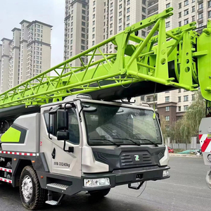 Premium Used Zoomlion ZTC350H 35Ton Telescopic Boom Truck <b>Crane</b> Durable Performance Sturdy Components For Heavy Construction - Product Image 1