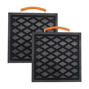 X Cross <span class=keywords><strong>Crane</strong></span> <span class=keywords><strong>Pad</strong></span> uhmwpe chất liệu cho thương mại trailers và địa hình gồ ghề Scissor thang máy - Product Image 1