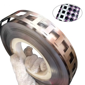 2025 gran oferta tira de níquel puro níquel 99.6% Thk 0,15/0,2mm 18,5mm 23,4mm 22,5mm tira de acero chapado para batería 21700/18650 - Product Image 6