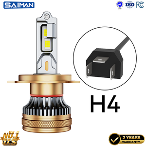 Ampoule de phare automobile <span class=keywords><strong>200W</strong></span> 20000LM 6000K H1 H3 H11 Canbus <span class=keywords><strong>H7</strong></span> 9005 9012 H4 IP68 Ajustement universel Feux antibrouillard <span class=keywords><strong>LED</strong></span> - Product Image 2