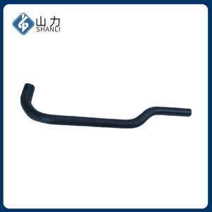 Manguera de refrigerante Bmw, línea de entrada 6450916991, goma, 60 mm de longitud, para modelos F10, F11, F18, F01, F02 - Product Image 2