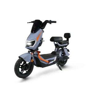 มอเตอร์ไซค์ไฟฟ้าสำหรับแข่งมอเตอร์ไซค์จักรยานในเมือง48V/60V พร้อมแบตเตอรี่ตะกั่วกรดแบบอิเล็กทรอนิกส์อัจฉริยะ - Product Image 1