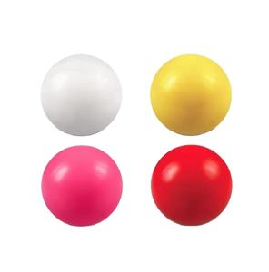 Custom Logo <b>Squeeze</b> Heart Football Shape Anti Stress <b>Ball</b> Round Shaped PU Stress Relief <b>Ball</b> Toy - Product Image 3