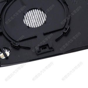 Rétroviseur en verre pour Mercedes-Benz W220 W215, 2208100421 2208100321, côté droit et gauche, noir, ABS, pièce de rechange intérieure neuve - Product Image 1