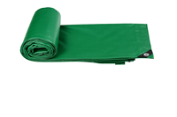 Bâche enduite de PVC Fabricant de bâches de cargaison imperméables Feuille de bâche de PVC pour des couvertures de camion