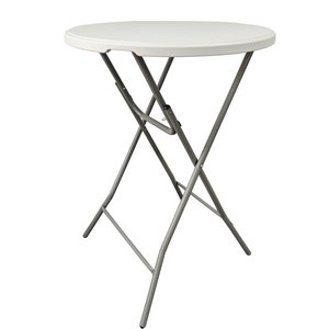 IYANEN, muebles modernos para exteriores, mesas de <span class=keywords><strong>Bar</strong></span> altas con posiciones de acero, mesas de Picnic de comedor plegables de plástico HDPE para <span class=keywords><strong>alquiler</strong></span> - Product Image 4