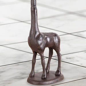 Porte-<span class=keywords><strong>rouleau</strong></span> <span class=keywords><strong>de</strong></span> <span class=keywords><strong>papier</strong></span> <span class=keywords><strong>en</strong></span> fonte <span class=keywords><strong>en</strong></span> forme <span class=keywords><strong>de</strong></span> girafe, support <span class=keywords><strong>de</strong></span> <span class=keywords><strong>papier</strong></span> absorbant pour chambre, salle <span class=keywords><strong>de</strong></span> bain, cuisine, bureau, décoration, cadeaux - Product Image 4