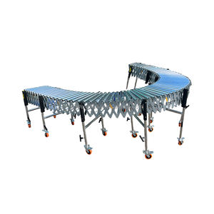 Naili Unpowered Gravity Roller Transportband Systeem Telescopische Roller Transportband Assemblagelijn Voor Fabriek Gebruik - Product Image 5