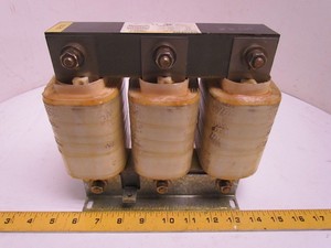 Nuevo y Auténtico Reactor Trifásico PLC 4EU2452-2UA00-0A Mas Choke 400-480V 160 Amp SIDAC-D *Económico - En Stock - Product Image 1