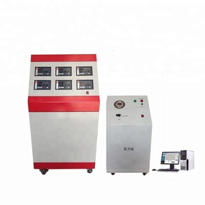 Machine d'essai hydrostatique de résistance à la fuite des tuyaux en plastique XGJ-10A-3 - Product Image 1