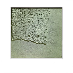 Art mural 3D Wabi Sabi, décoration personnalisée pour la maison, peinture à l'huile moderne avec cadre, toile texturée, œuvre d'art pour projet de décoration murale commerciale - Product Image 6