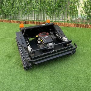 Motor de gasolina de <span class=keywords><strong>tracción</strong></span> eléctrica, <span class=keywords><strong>cortacésped</strong></span> de viaje <span class=keywords><strong>con</strong></span> Control remoto y giro cero - Product Image 4