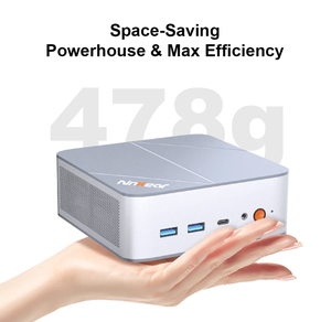 Mini PC Ninkear M8 de Alta Eficiencia con Windows 11 Pro para Juegos y Oficina, AMD Ryzen 7 8745HS, 16GB DDR5, 1TB PCIE3.0 SSD, Pantalla 4K - Product Image 2