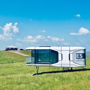 Trung Quốc của Sang Trọng Di Động Ngôi Nhà Nhỏ prefab Không Gian Viên Nang Di Động Nhà Ngoài Trời Ngủ Container Với Vật Liệu Thép Mạ Kẽm - Product Image 1