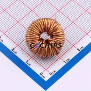 XR6826T151MHL8 ตัวเหนี่ยวนำแบบวงแหวนสี / ตัวเหนี่ยวนำแบบ Through-Hole (THT), ขนาดเส้นผ่านศูนย์กลาง 22.5 มม. ความเหนี่ยวนำ 150uH ค่าความคลาดเคลื่อน 10% กระแสไฟ 5A 8A - Product Image 2