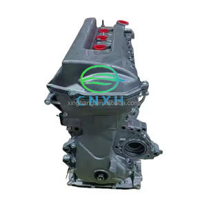 <span class=keywords><strong>Toyota</strong></span> 1ZZ Corolla usado modelo bloque largo montaje de motor piezas de automóvil gasolina combustible tipo unidad desnuda condición - Product Image 3