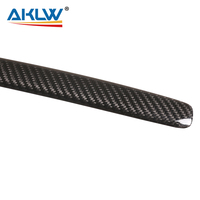 Accessoire intérieur en fibre de carbone véritable, panneau de commande central, poignée du copilote pour Mercedes-Benz Classe G W464 G63 G500 2019-2023