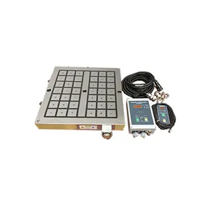 Super Electronically Controlled Rare Earth Permanent Magnetic Chuck Workholding Magnet Sucking Disc Table CNC <strong>Machining</strong> Electric - Product Image 4