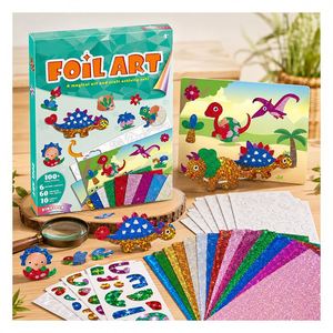Set de Pintura con Láminas DIY de Unicornio Mágico, Tarjetas de Papel Iridiscente, Arte Fantástico, Tiempo Tranquilo, Sorpresa de Cumpleaños para Niñas - Product Image 1