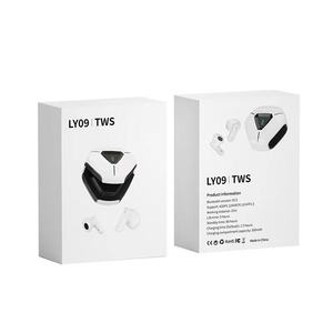Écouteurs sans fil intra-auriculaires TWS à réduction de bruit <span class=keywords><strong>pour</strong></span> le sport et le jeu, avec contrôle tactile et microphone dynamique <span class=keywords><strong>pour</strong></span> les chanteurs - Product Image 4
