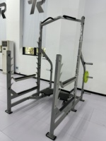 Cage de musculation professionnelle robuste ROSEN, équipement de gym multifonctionnel avec barre de traction, directement de l'usine