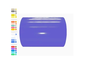 Bobinas de Acero Aluminizado con Recubrimiento de Color Estándar ASTM, Láminas para Techos de Alto Espesor con Color Personalizado, Venta Caliente, Suministro a Largo Plazo, China - Product Image 1