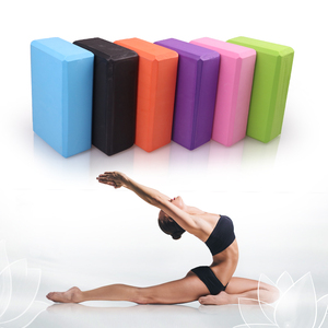 Tùy chỉnh bán buôn Hot Bán không độc hại không mùi tem <span class=keywords><strong>EVA</strong></span> c-ustomized bọt Yoga khối - Product Image 3