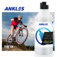 Kit de réparation pour perforation de pneus, pour cheville, TDS, outils à main couleur, compresseur d'air et liquide de mastic de pneus magiques
