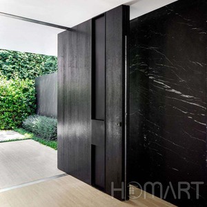 <span class=keywords><strong>Porte</strong></span> d'entrée antivol de luxe pour Villa <span class=keywords><strong>Porte</strong></span> extérieure en aluminium <span class=keywords><strong>Porte</strong></span> d'entrée pivotante moderne - Product Image 5