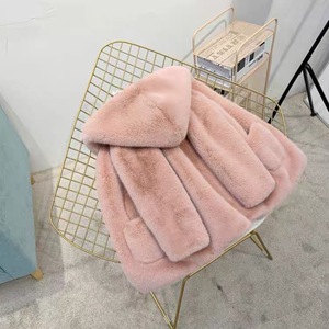 Factory Price Baby <strong>Winter</strong> Thick Warm Fake Faux Mink Fur <strong>Coat</strong> Children Kids Faux Fur <strong>Coat</strong> <strong>Girls</strong> - Product Image 6
