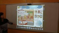 40-160 pouces Multi touch Smart Board tableau blanc interactif portable doigt tactile tableau blanc numérique écran tactile pour l'éducation