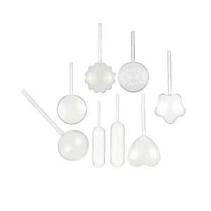 Kangxin Jam Straws Thickened Plastic Suction Ball Strong Suction Cake Decorating Supplies - Product Image 1