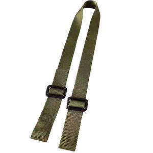 Ceinture tactique multifonctionnelle pour activités de plein air – Ceinture en toile de nylon avec boucle à double ardillon, largeur 3,5 cm, longueur 130 cm - Product Image 1