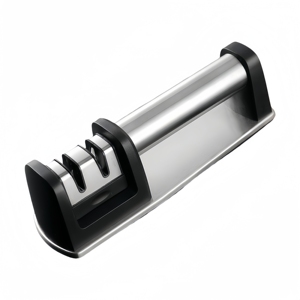 Accessoires de cuisine Nouveau produit Aiguiseur de couteaux professionnel à 2 étapes en acier tungstène avec manche en acier inoxydable - Product Image 5