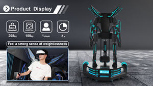 Eagle Flugs imulator 9D Simula dor de Vuelo de Realidad Virtual - Product Image 5