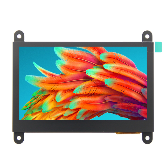 4.3 Inch TFT LCD 800*480 Capacitive Touch Screen RGB 24Bit Interface LCD Display Module for ESP32 SMT32