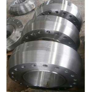 Resistente Ao Desgaste Cromado Aço De Liga Forjado Guindaste Trilho De Pórtico Roda Do Trole - Product Image 5