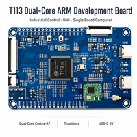 Placa de Desarrollo Allwinner T113 |   Placa ARM Linux de Doble Núcleo Cortex-A7 |   Decodificador de Video HMI 1080P