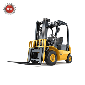 รถยกดีเซล3ton พร้อมเครื่องยนต์ดั้งเดิมส่วนประกอบหลักของรถยกที่รับน้ำหนักสภาพใหม่ - Product Image 1