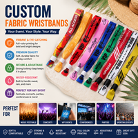 Gelang Festival Kustom Bertema Stroberi, Gelang ID Silikon untuk Acara Musik, Pesta, Konser & Akses VIP