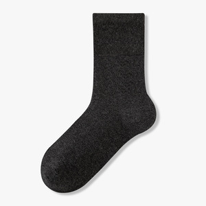 Calcetines Unisex de Algodón Sueltos para Personas Mayores, Talla Grande, para Pies Anchos, Calcetines Cortos, Antiolor, Sin Costuras, Absorbentes de Sudor, para Primavera <span class=keywords><strong>y</strong></span> Otoño - Product Image 3