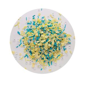 スライムミニチュア食品スライス用レモンアイス紙吹雪ミックスクレイスプリンクル - Product Image 4