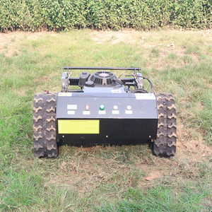 Bestselling Products Agricultural and Forestry Assistant - Ce Certified Gasoline Engine Remote Control Lawn Mower with - Product Image 4