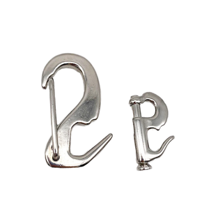 Mousquetons à ressort en acier inoxydable 316 pour usage marin, 25x50mm, pour équipement de bateau et yacht - Product Image 3