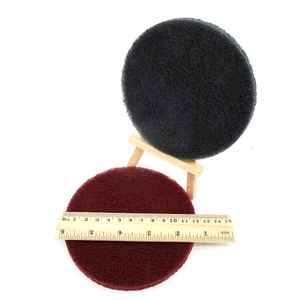 Olmayan dokuma parlatma pedi cırt cırt temizleme ovma pedi 5 inç naylon taşlama pas kaldırma endüstriyel zımpara - Product Image 2