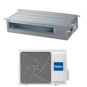 Aire Acondicionado por Conductos Haier de 24000 BTU R32 A++ con Wifi, de Media Eficiencia, para Italia, Inglés, 24000 BTU R32 A++ - Product Image 1